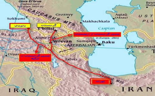 با تور گرجستان زمینی چقدر در راه هستیم ؟